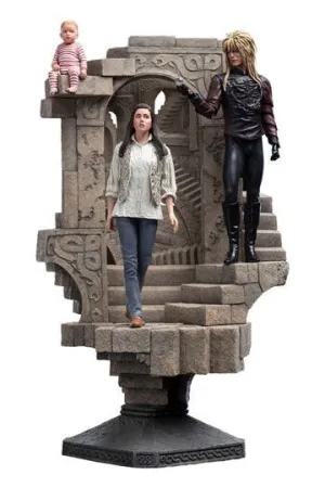 DENTRO DEL LABERINTO ESTATUA 1/6 SARAH & JARETH IN THE ILLUSIONARY MAZE 57 CM