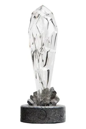 CRISTAL OSCURO RÉPLICA 1/1 THE CRYSTAL SHARD 17 CM