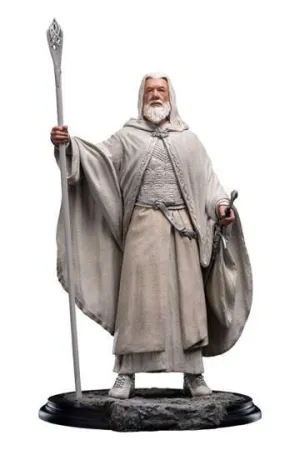 EL SEÑOR DE LOS ANILLOS ESTATUA 1/6 GANDALF THE WHITE (CLASSIC SERIES) 37 CM