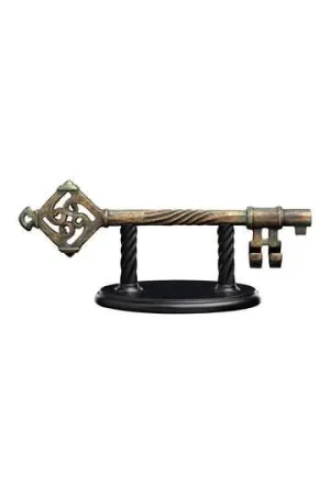 EL SEÑOR DE LOS ANILLOS RÉPLICA 1/1 LLAVE DE BOLSÓN CERRADO 15 CM