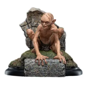 EL SEÑOR DE LOS ANILLOS ESTATUA GOLLUM GUIA DE MORDOR 11 CM