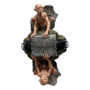 EL SEÑOR DE LOS ANILLOS ESTATUA GOLLUM Y SMÉAGOL EN ITHILIEN 11 CM