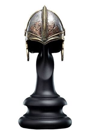 EL SEÑOR DE LOS ANILLOS RÉPLICA 1/4 CASCO ROHIRRIM DE ARWEN 14 CM