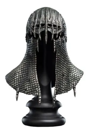 EL SEÑOR DE LOS ANILLOS RÉPLICA 1/4 HELM OF THE RINGWRAITH OF RHÛN 16 CM