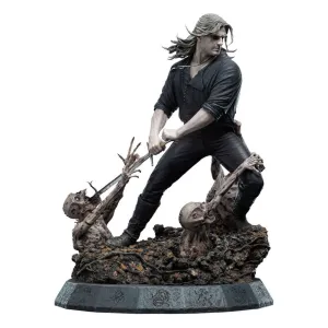 THE WITCHER ESTATUA 1/4 GERALT THE WHITE WOLF 51 CM