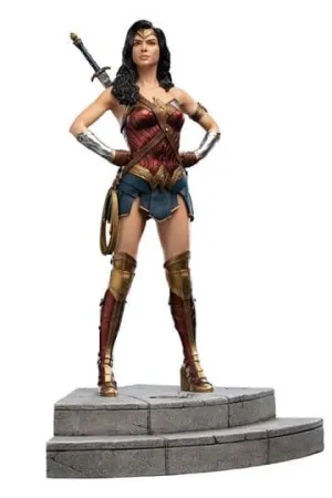 LA LIGA DE LA JUSTICIA DE ZACK SNYDER ESTATUA 1/6 WONDER WOMAN 37 CM