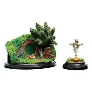 EL HOBBIT: UN VIAJE INESPERADO DIORAMA HOBBIT HOLE - 15 GARDENS SMIAL 14,5 X 8 CM