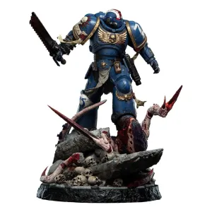 WARHAMMER 40,000: SPACE MARINE 2 ESTATUA 1/6 LIEUTENANT TITUS LIMITED EDITION 63 CM