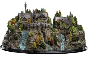 EL SEÑOR DE LOS ANILLOS DIORAMA RIVENDELL EDICIÓN LIMITADA 28 CM