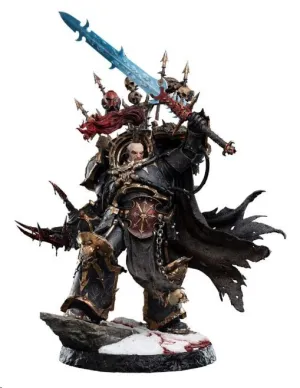 WARHAMMER 40,000: SPACE MARINE 2 ESTATUA 1/6 ABADDON THE DESPOILER LIMITED EDITION 89 CM