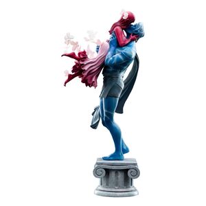 ESTATUA LORE OLYMPUS EL PRIMER BESO DE HADES Y PERSÉFONE 31 CM