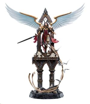 WARHAMMER 40,000 ESTATUA 1/6 CELESTINE THE LIVING SAINT EDICIÓN LIMITADA 96 CM