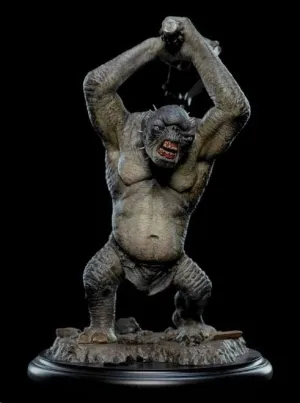 EL SEÑOR DE LOS ANILLOS ESTATUA CAVE TROLL 16 CM