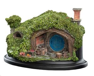 EL HOBBIT ESTATUA HOBBIT HOLE HILL LANE 12 CM