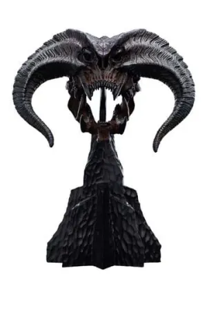 EL SEÑOR DE LOS ANILLOS ESTATUA CALAVERA DE BALROG 20 CM