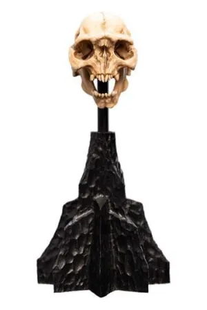 EL SEÑOR DE LOS ANILLOS ESTATUA CRANEO DE UN ORCO MORIA 13 CM