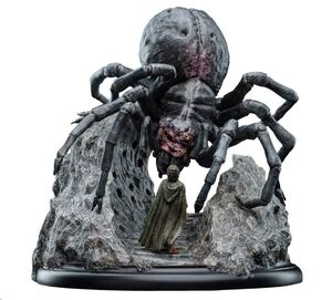 EL SEÑOR DE LOS ANILLOS ESTATUA SHELOB 11 CM