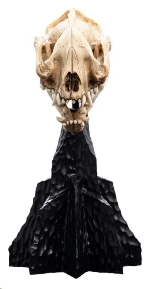 EL SEÑOR DE LOS ANILLOS ESTATUA SKULL OF A WARG 20 CM