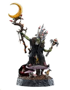 WARHAMMER: AGE OF SIGMAR ESTATUA 1/6 SKRAGROTT THE LOONKING EDICIÓN LIMITADA 41 CM