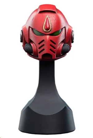 WARHAMMER 40K RÉPLICA 1/4 YELMO ÁNGELES SANGRIENTOS 12 CM
