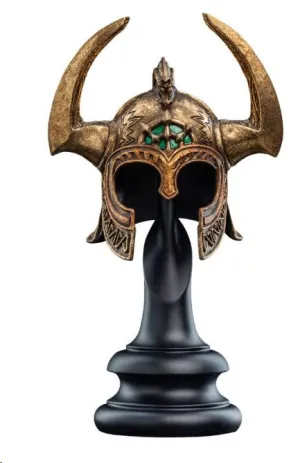 EL SEÑOR DE LOS ANILLOS RÉPLICA 1/4 EL YELMO DEL REY YELMO 16 CM