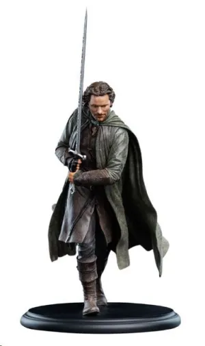 EL SEÑOR DE LOS ANILLOS ESTATUA ARAGORN 20 CM