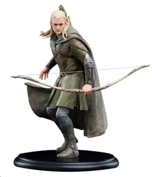 EL SEÑOR DE LOS ANILLOS ESTATUA LEGOLAS 16 CM