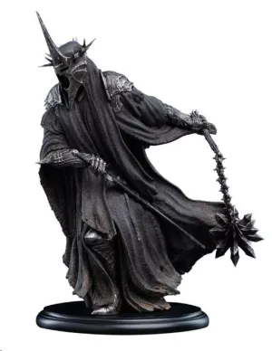 EL SEÑOR DE LOS ANILLOS ESTATUA THE WITCH-KING 19 CM