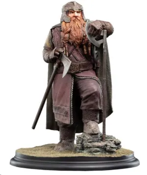 EL SEÑOR DE LOS ANILLOS ESTATUA 1/6 GIMLI, HUNTER OF THE PLAINS 27 CM
