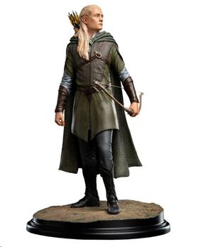 EL SEÑOR DE LOS ANILLOS ESTATUA CLASSIC SERIES 1/6 LEGOLAS, HUNTER OF THE PLAINS 32 C