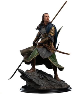 EL SEÑOR DE LOS ANILLOS ESTATUA CLASSIC SERIES 1/6 ELROND, HERALD OF GIL-GALAD LIMITED EDITION 30 CM