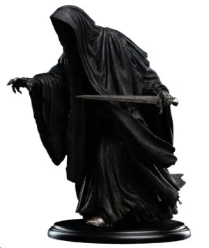 EL SEÑOR DE LOS ANILLOS ESTATUA RINGWRAITH AT THE PRANCING PONY 18 CM