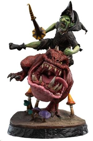 WARHAMMER: AGE OF SIGMAR ESTATUA BOINGROT BOUNDER 17 CM