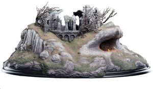 EL SEÑOR DE LOS ANILLOS ESTATUA ENTORNO WEATHERTOP EDICIÓN LIMITADA 19 CM