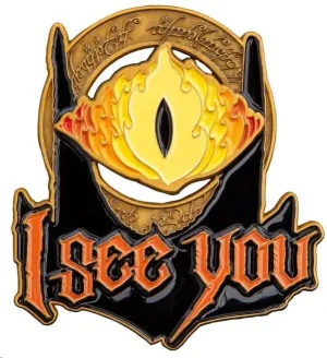 EL SEÑOR DE LOS ANILLOS TRILOGÍA IMÁN OJO DE SAURON