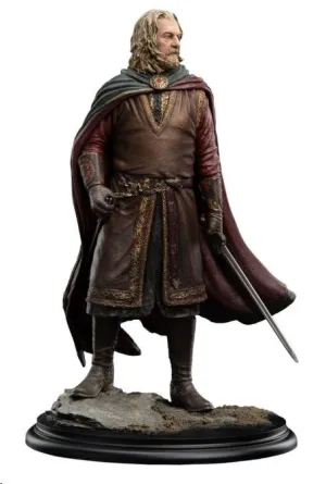 EL SEÑOR DE LOS ANILLOS ESTATUA 1/6 KING THÉODEN 33 CM