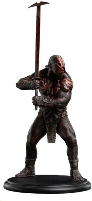 EL SEÑOR DE LOS ANILLOS ESTATUA URUK-HAI BERSERKER 24 CM