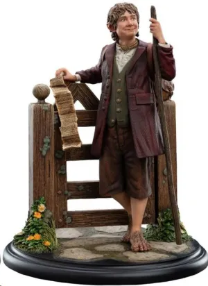 EL HOBBIT ESTATUA BILBO BAGGINS 14 CM