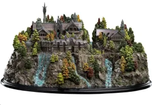 EL SEÑOR DE LOS ANILLOS DIORAMA RIVENDELL OPEN EDITION 28 CM
