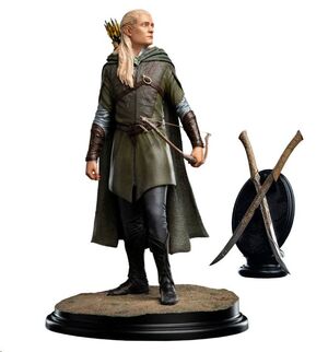 EL SEÑOR DE LOS ANILLOS ESTATUA CLASSIC SERIES 1/6 LEGOLAS, HUNTER OF THE PLAINS EDICIÓN LIMITADA 33CM