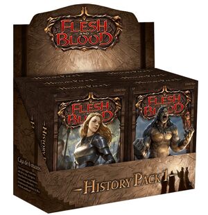 FLESH & BLOOD HISTORY PACK 1 - BARAJA DE INICIO