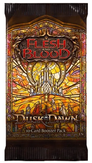 FLESH & BLOOD: DUSK TILL DAWN SOBRE INGLÉS