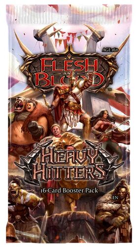 FLESH & BLOOD: HEAVY HITTERS SOBRE INGLÉS