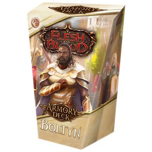 FLESH & BLOOD: ARMORY DECK BOLTYN INGLÉS