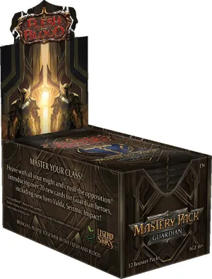 FLESH & BLOOD: MASTERY PACK GUARDIAN (INGLÉS)