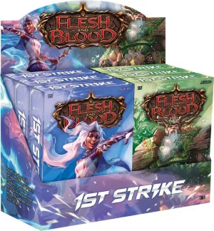 FLESH & BLOOD: 1ST STRIKE DECK INGLÉS