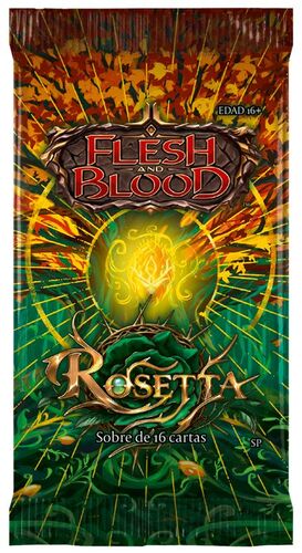 FLESH & BLOOD: ROSETTA SOBRE INGLÉS