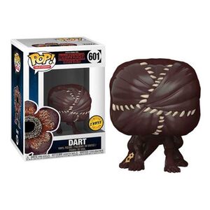 STRANGER THINGS FIGURA 9 CM DART VINYL POP! FUNKO 601 CHASE EDITION        