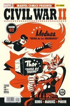 CIVIL WAR II #02 (PORTADA ALTERNATIVA)