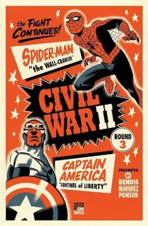 CIVIL WAR II #03 (PORTADA ALTERNATIVA)